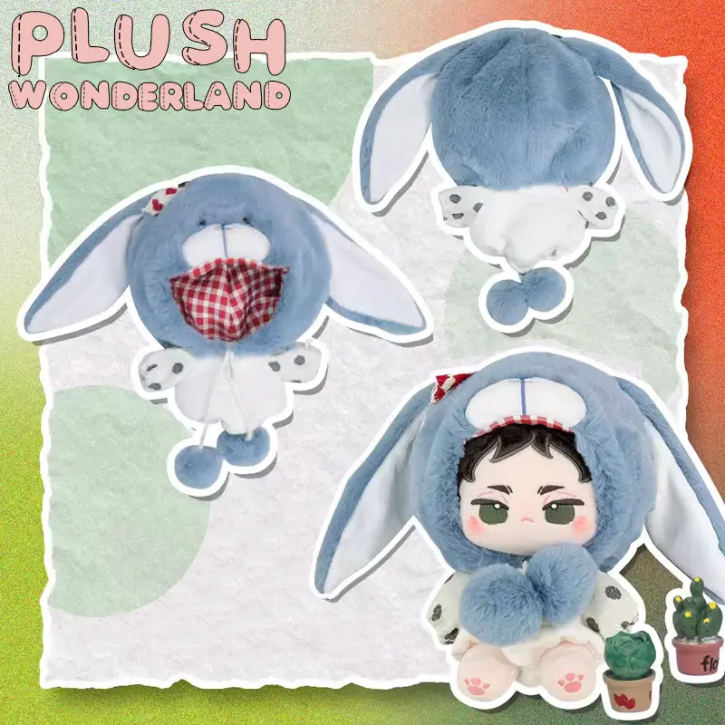 【In Stock】PLUSH WONDERLAND 20CM Plushies Cotton Doll Animal Sheep Donkey Head Covering/Hat FANMADE - Image 3