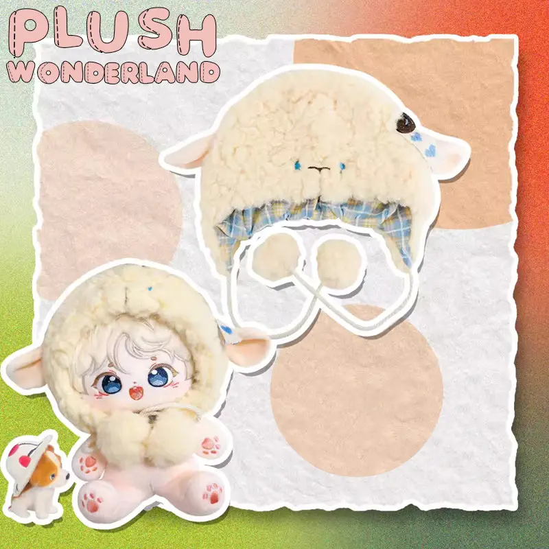 【In Stock】PLUSH WONDERLAND 20CM Plushies Cotton Doll Animal Sheep Donkey Head Covering/Hat FANMADE - Image 4