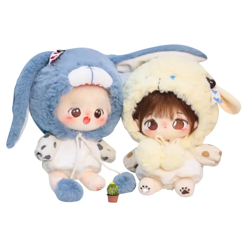 【In Stock】PLUSH WONDERLAND 20CM Plushies Cotton Doll Animal Sheep Donkey Head Covering/Hat FANMADE - Image 6