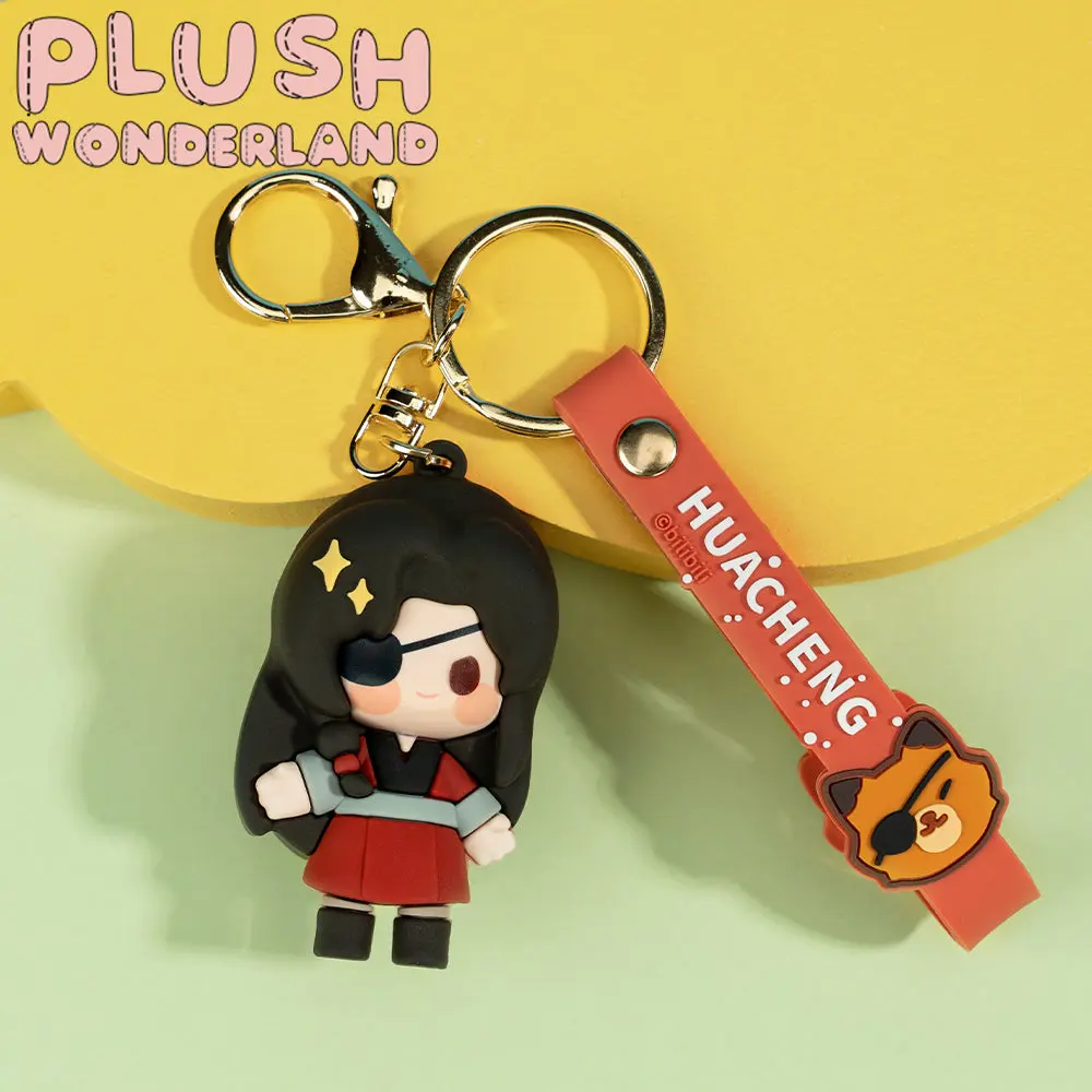 【In Stock】PLUSH WONDERLAND Anime Heaven Official's Blessing XieLian / HuaCheng/Ancientry Crown Prince/SanLang Pendant/ Keychain Tian Guan Ci Fu TGCF Xie Lian / Hua Cheng/San Lang - Image 4