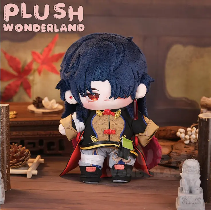 【Only For US Address】【Limited Stock】 PLUSH WONDERLAND  Doll With Clothes Plush 20CM FANMADE - Image 14
