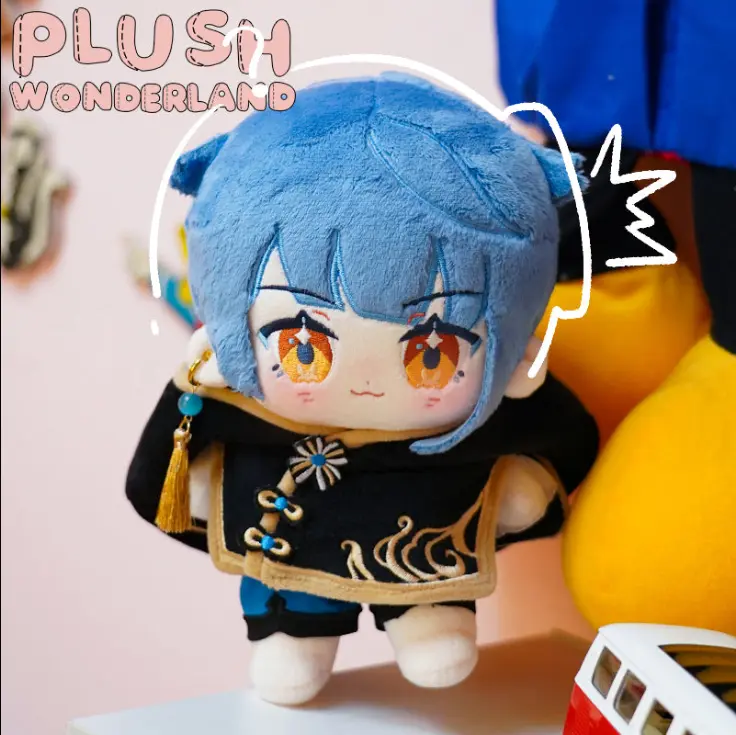 【Only For US Address】【Limited Stock】 PLUSH WONDERLAND  Doll With Clothes Plush 20CM FANMADE - Image 15