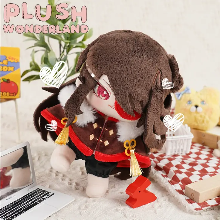 【Only For US Address】【Limited Stock】 PLUSH WONDERLAND  Doll With Clothes Plush 20CM FANMADE - Image 16