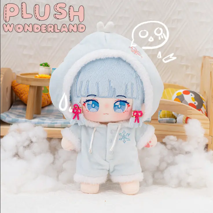 【Only For US Address】【Limited Stock】 PLUSH WONDERLAND  Doll With Clothes Plush 20CM FANMADE - Image 18
