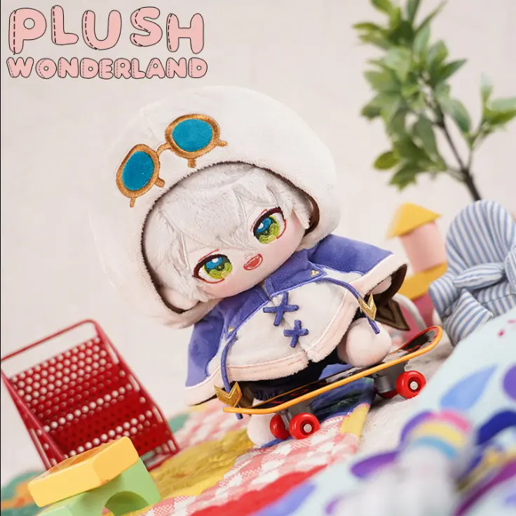 【Only For US Address】【Limited Stock】 PLUSH WONDERLAND  Doll With Clothes Plush 20CM FANMADE - Image 19