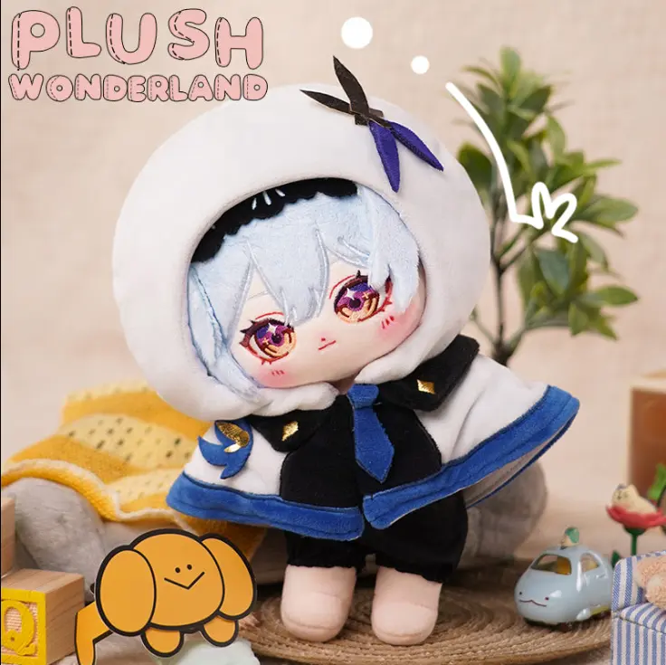【Only For US Address】【Limited Stock】 PLUSH WONDERLAND  Doll With Clothes Plush 20CM FANMADE - Image 20