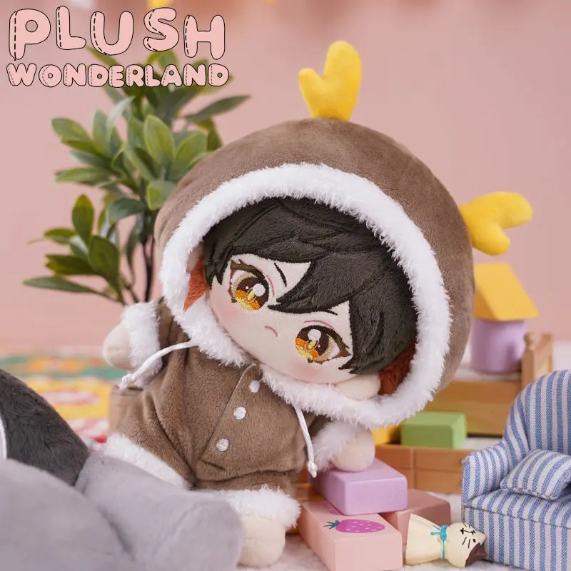 【Only For US Address】【Limited Stock】 PLUSH WONDERLAND  Doll With Clothes Plush 20CM FANMADE - Image 4