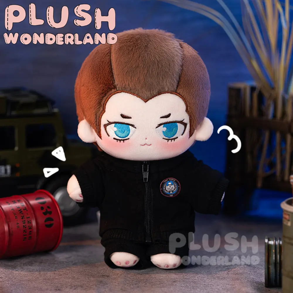 【In Stock】PLUSH WONDERLAND Casual Clothes for Blue Eyes Plushie Cotton Doll 20CM Clothes Hoodie FANMADE COD - Image 3