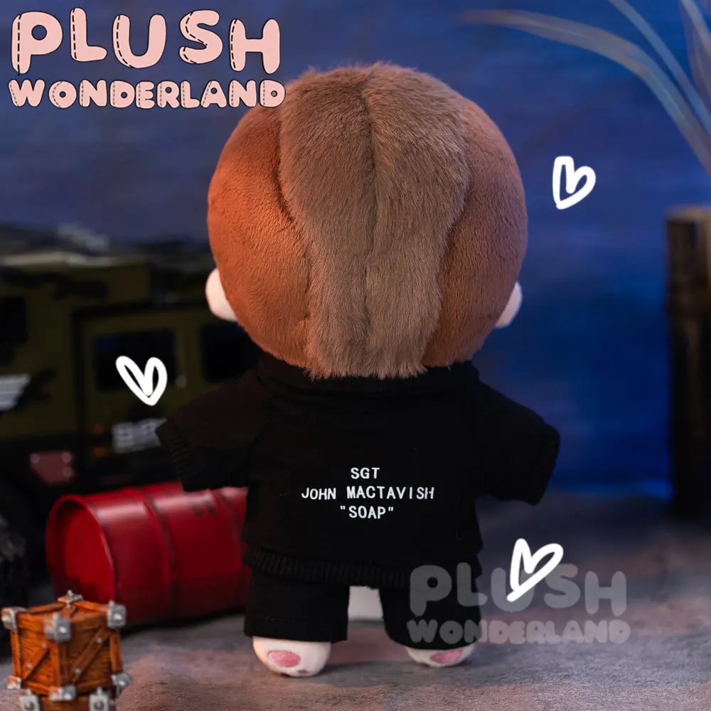 【In Stock】PLUSH WONDERLAND Casual Clothes for Blue Eyes Plushie Cotton Doll 20CM Clothes Hoodie FANMADE COD - Image 4