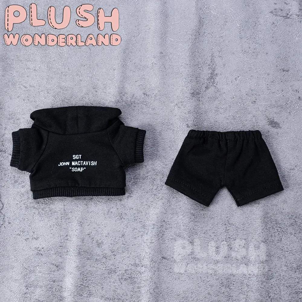 【In Stock】PLUSH WONDERLAND Casual Clothes for Blue Eyes Plushie Cotton Doll 20CM Clothes Hoodie FANMADE COD - Image 5