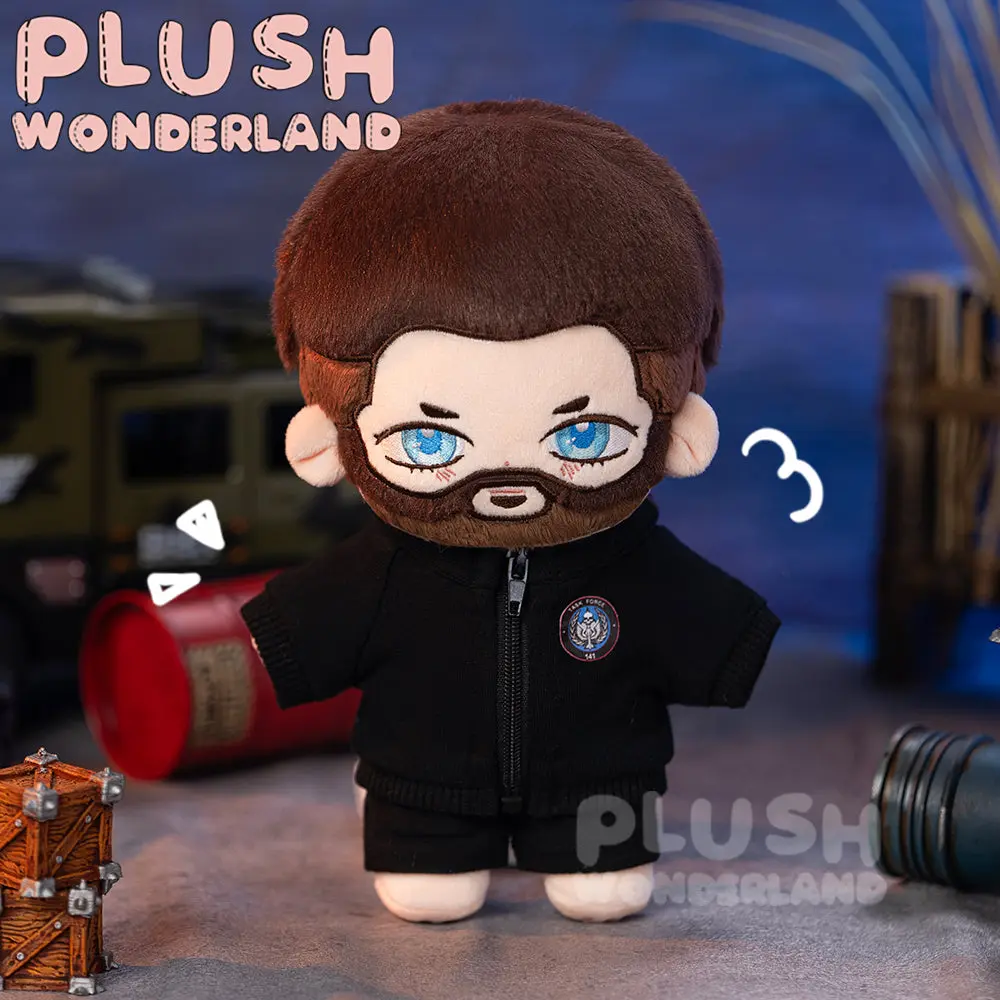 【Last Batch】【In Stock】PLUSH WONDERLAND Clothes for a Man in the Hat  Plushie Cotton Doll 20CM Clothes Hoodie FANMADE COD - Image 3