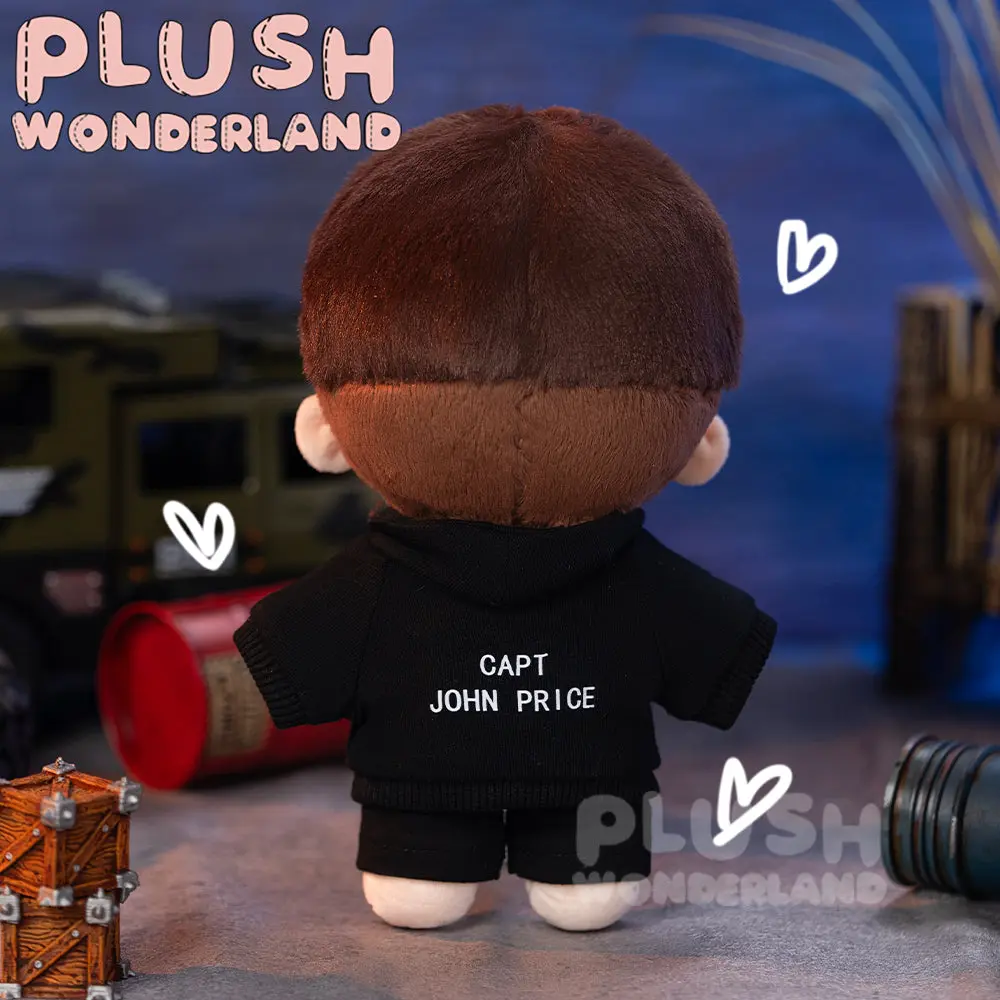 【Last Batch】【In Stock】PLUSH WONDERLAND Clothes for a Man in the Hat  Plushie Cotton Doll 20CM Clothes Hoodie FANMADE COD - Image 4