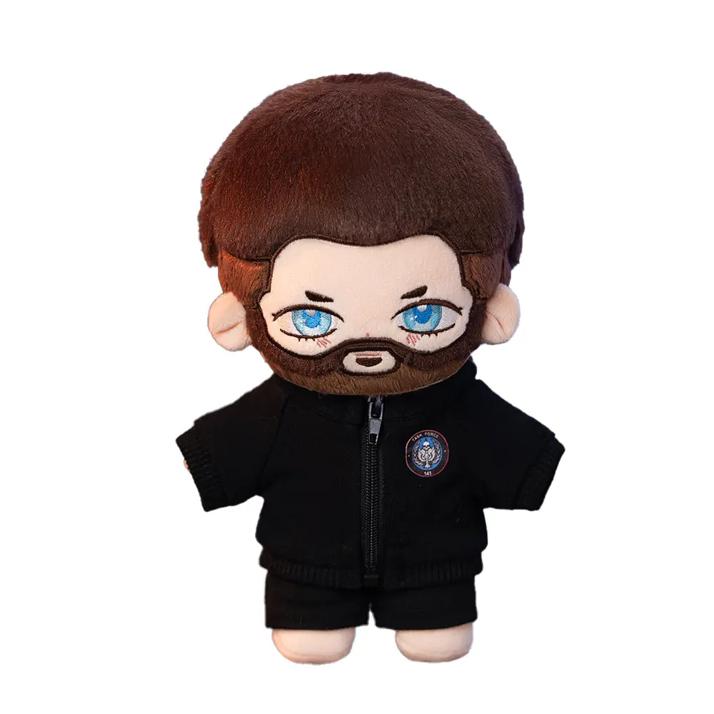 【Last Batch】【In Stock】PLUSH WONDERLAND Clothes for a Man in the Hat  Plushie Cotton Doll 20CM Clothes Hoodie FANMADE COD - Image 6
