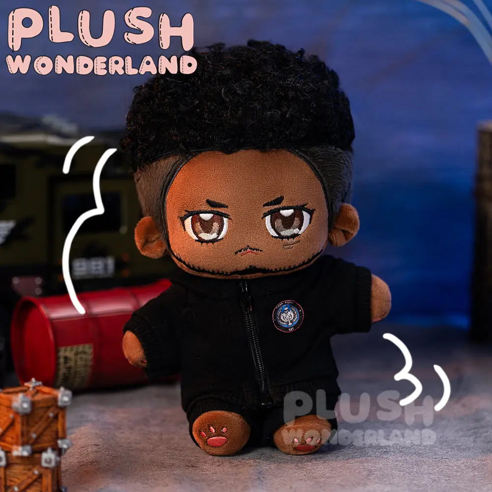 【Last Batch】【In Stock】PLUSH WONDERLAND Plushie Cotton Doll 20CM Clothes Hoodie FANMADE COD - Image 4