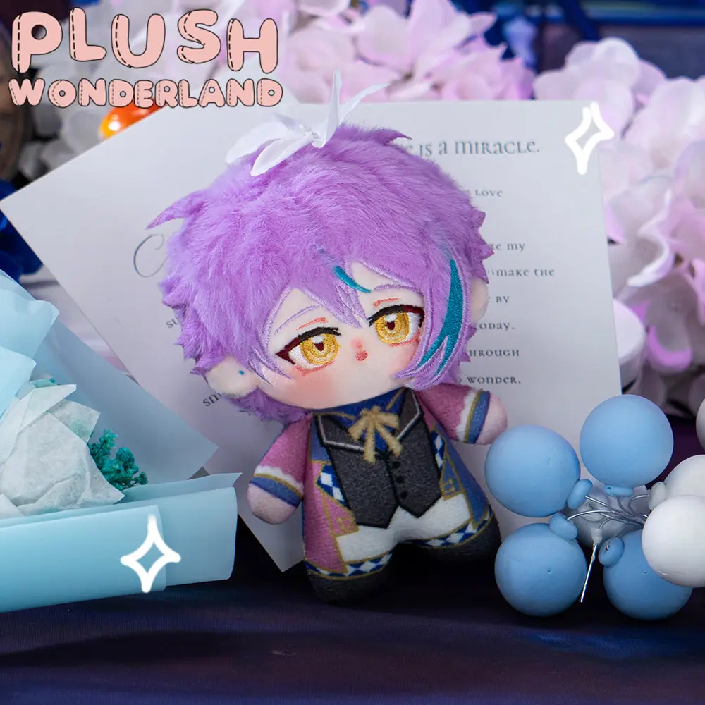 【IN STOCK】【10CM Doll】PLUSH WONDERLAND Printed Body Doll mad explosive scientist Plushie 10CM FANMADE - Image 5
