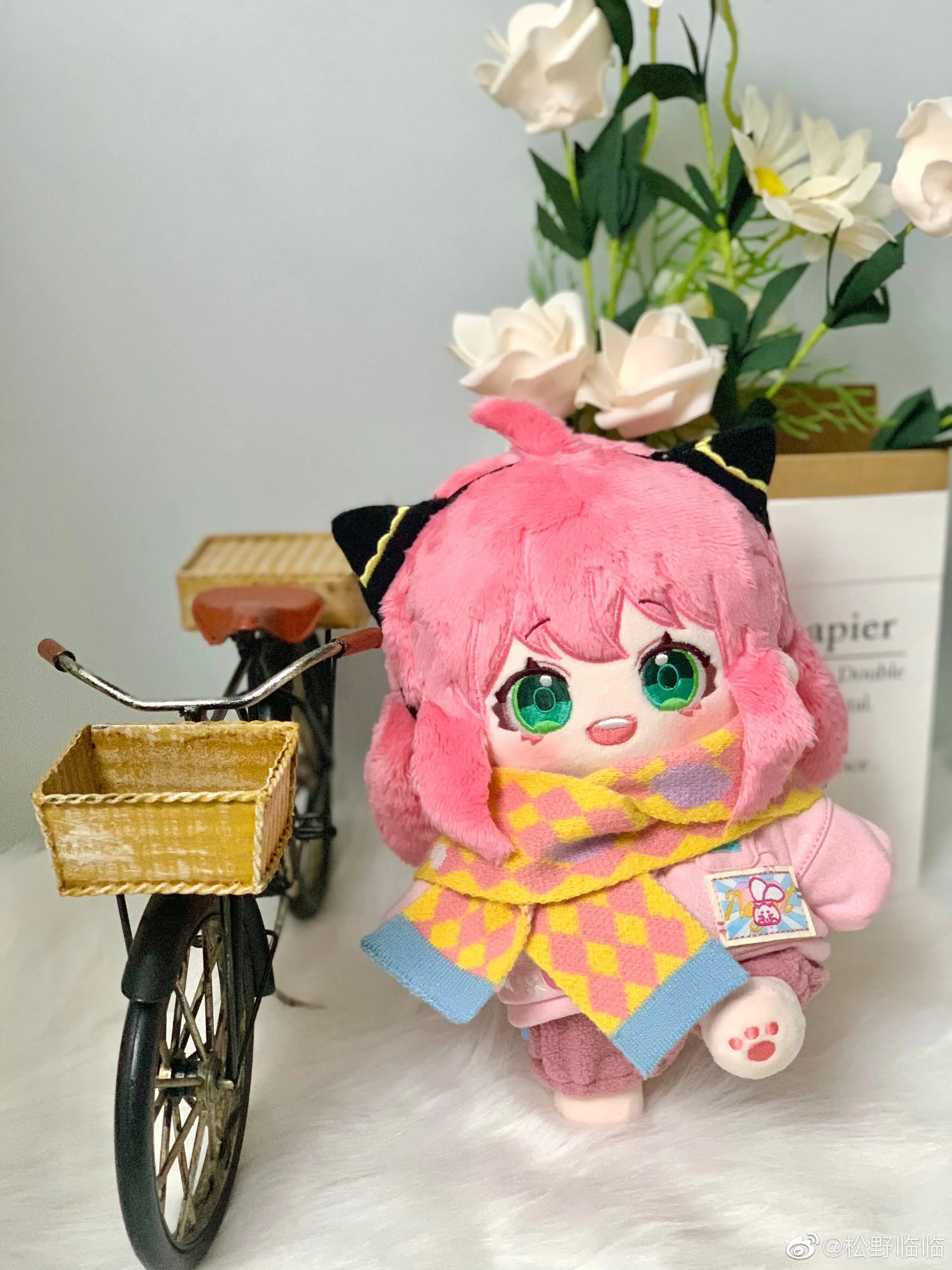 【Last Batch】【Few IN STOCK】PLUSH WONDERLAND Cute Cotton Doll Plushie 20CM FANMADE - Image 3