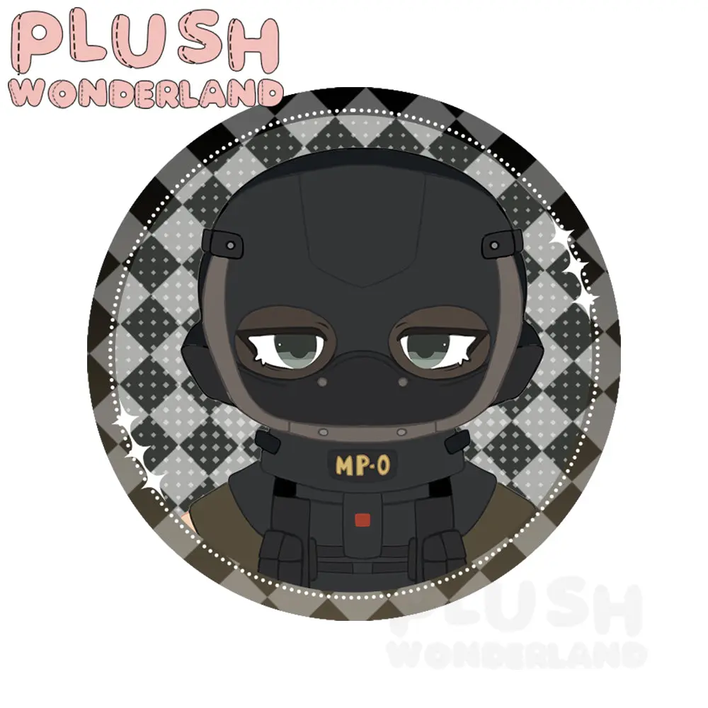 【In Stock】PLUSH WONDERLAND Plushie Operator Cotton Doll 20CM FANMADE COD - Image 8