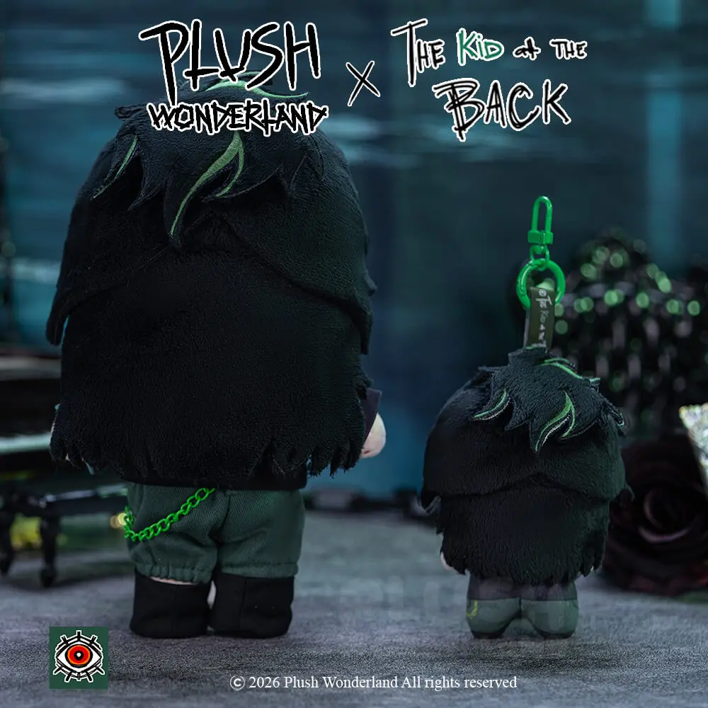 【Authorized】【PRESALE】【10CM Doll】PLUSH WONDERLAND The Kid at the Back Solivan Brugmansia 10CM Doll Pendant - Image 2