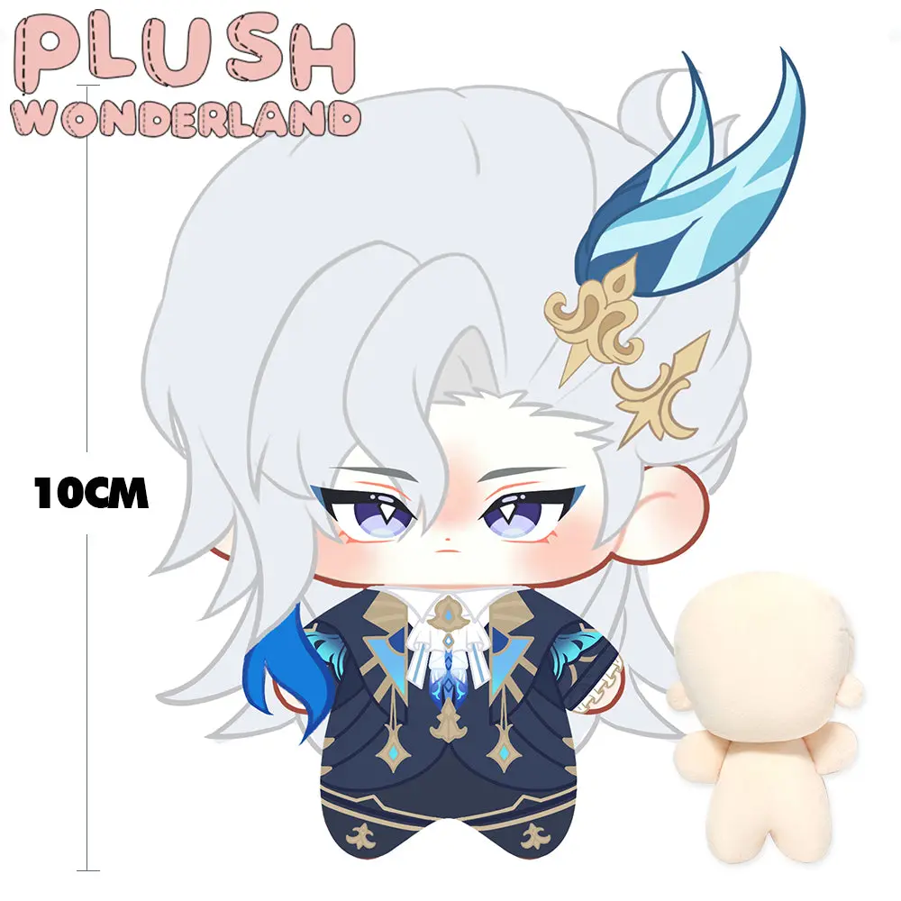 【Poll-Failed】【10CM Doll】PLUSH WONDERLAND Ancient Water Dragon Plushie 10CM Printed Body Doll FANMADE - Image 4
