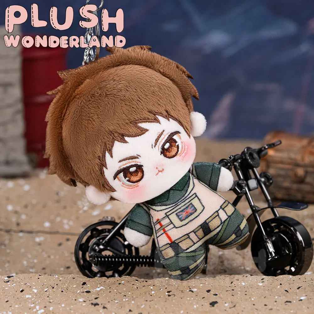【PRESALE】【10CM Doll】PLUSH WONDERLAND Cute Antenna Helmet 10CM Printed Body Doll Pendant Keychain FANMADE - Image 2