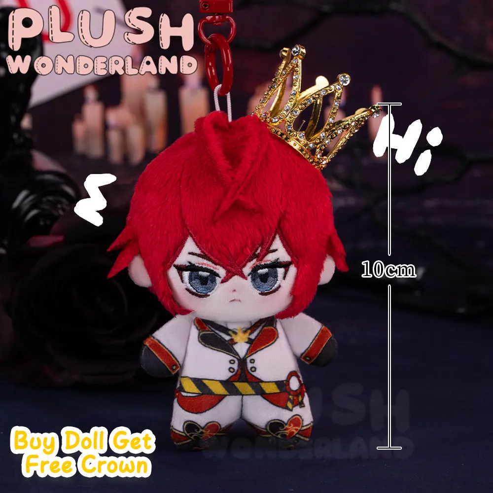 【PRESALE】【10CM Doll】PLUSH WONDERLAND Enigmatic Rose Plushie 10CM Doll Pendant Keychain FANMADE - Image 2