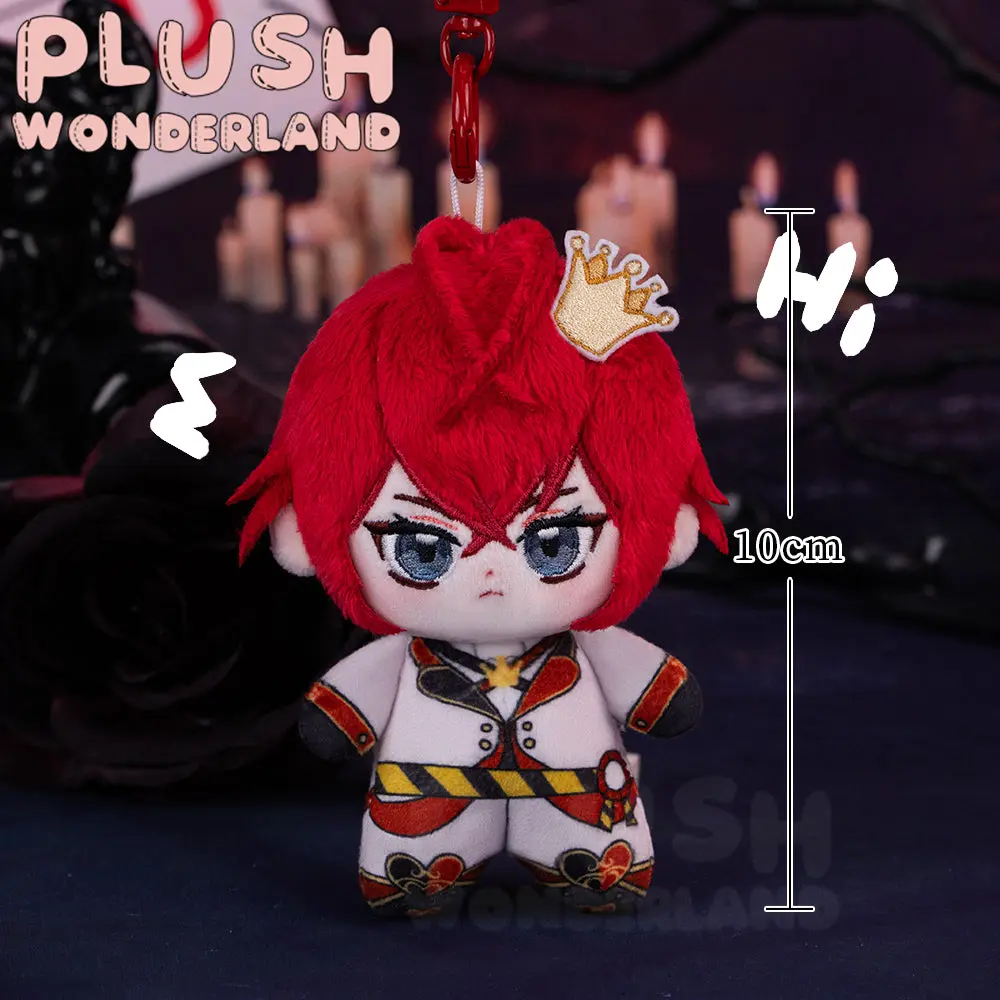 【PRESALE】【10CM Doll】PLUSH WONDERLAND Enigmatic Rose Plushie 10CM Doll Pendant Keychain FANMADE - Image 4