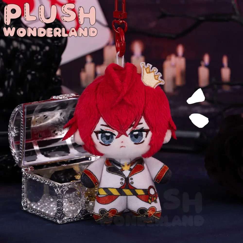 【PRESALE】【10CM Doll】PLUSH WONDERLAND Enigmatic Rose Plushie 10CM Doll Pendant Keychain FANMADE - Image 5