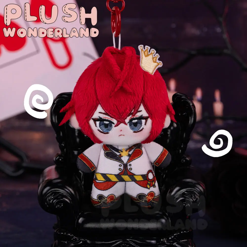 【PRESALE】【10CM Doll】PLUSH WONDERLAND Enigmatic Rose Plushie 10CM Doll Pendant Keychain FANMADE - Image 7