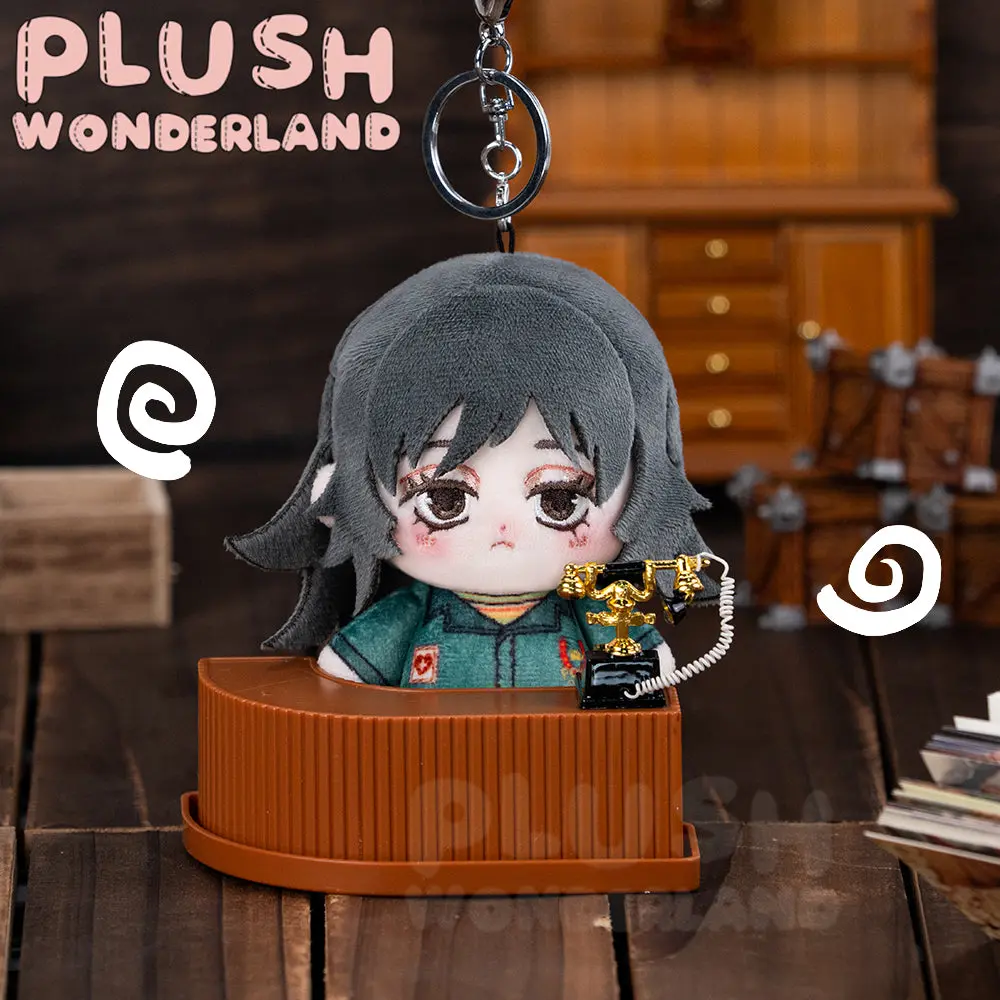 【PRESALE】【10CM Doll】PLUSH WONDERLAND Freighter Nurse 10CM Printed Body Doll Pendant Keychain FANMADE - Image 2