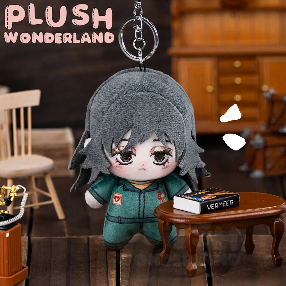 【PRESALE】【10CM Doll】PLUSH WONDERLAND Freighter Nurse 10CM Printed Body Doll Pendant Keychain FANMADE - Image 3