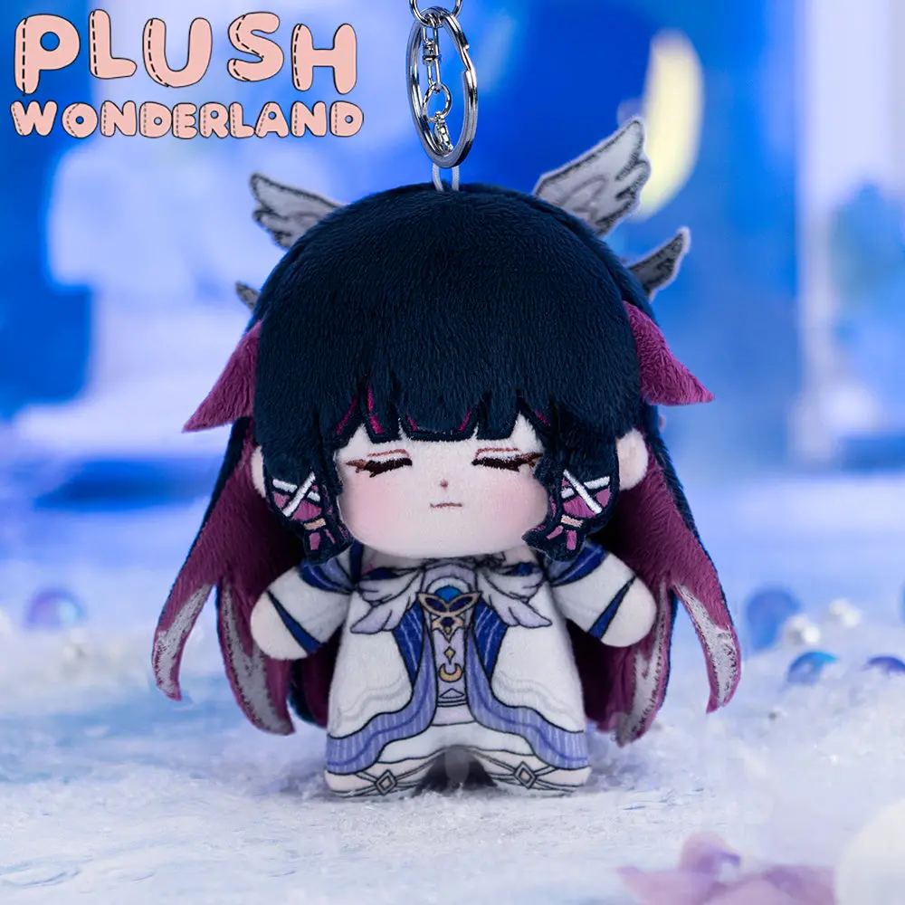 【PRESALE】【10CM Doll】PLUSH WONDERLAND Moon Maiden Lullaby Plushie 10CM Doll Pendant Keychain FANMADE - Image 2