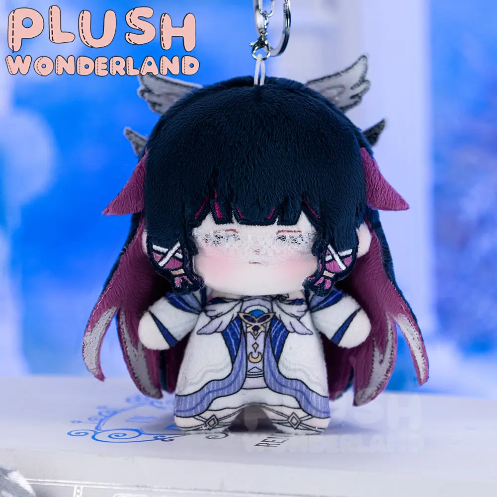 【PRESALE】【10CM Doll】PLUSH WONDERLAND Moon Maiden Lullaby Plushie 10CM Doll Pendant Keychain FANMADE - Image 4