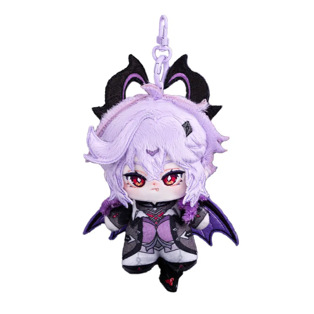 【PRESALE】【10CM Doll】PLUSH WONDERLAND Purple Hair Plushie 10CM Doll Pendant Keychain FANMADE - Image 5