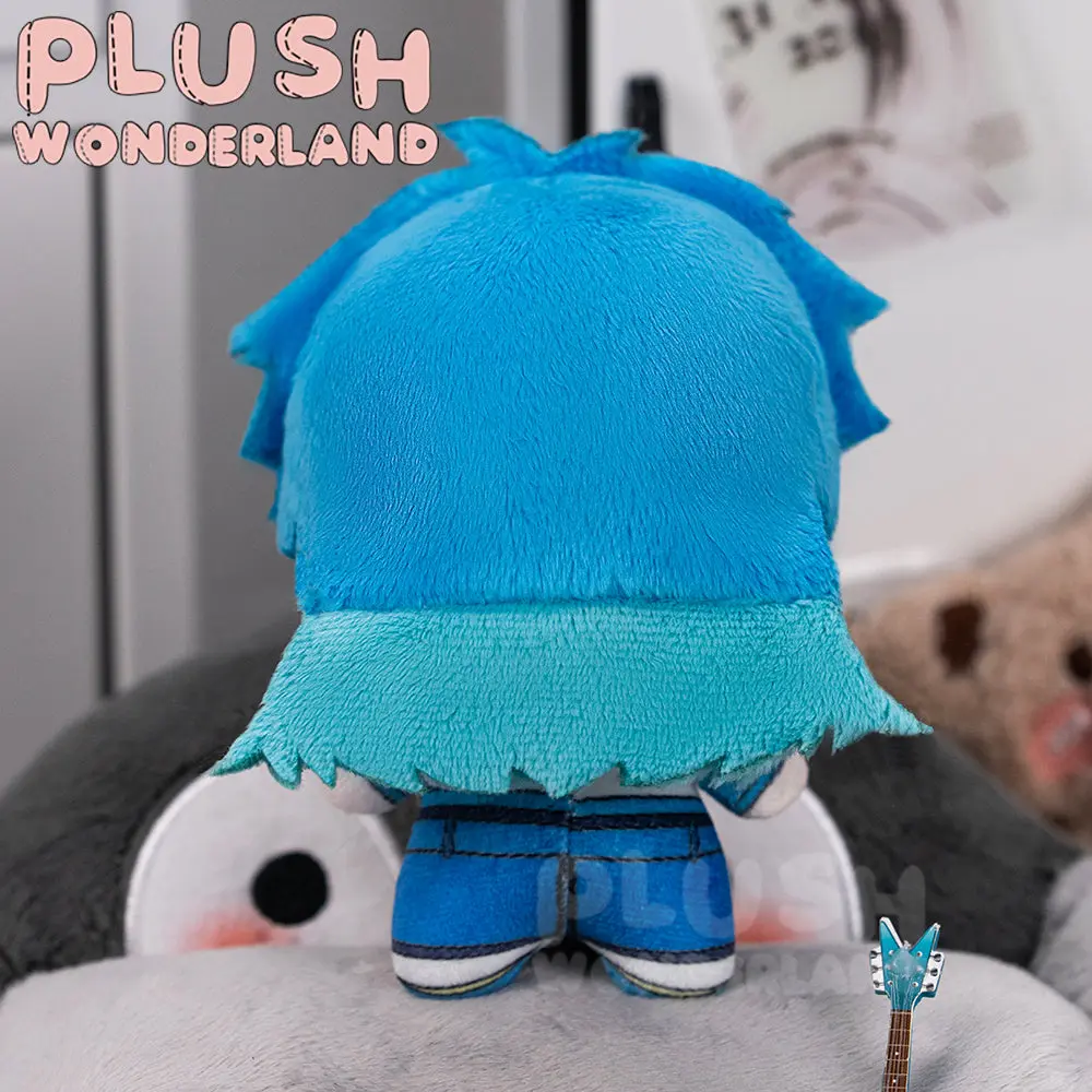 【Last Batch】【In Stock】【10CM Doll】PLUSH WONDERLAND Sly Blue Plushie 10CM Printed Body Doll Pendant Keychain FANMADE - Image 3