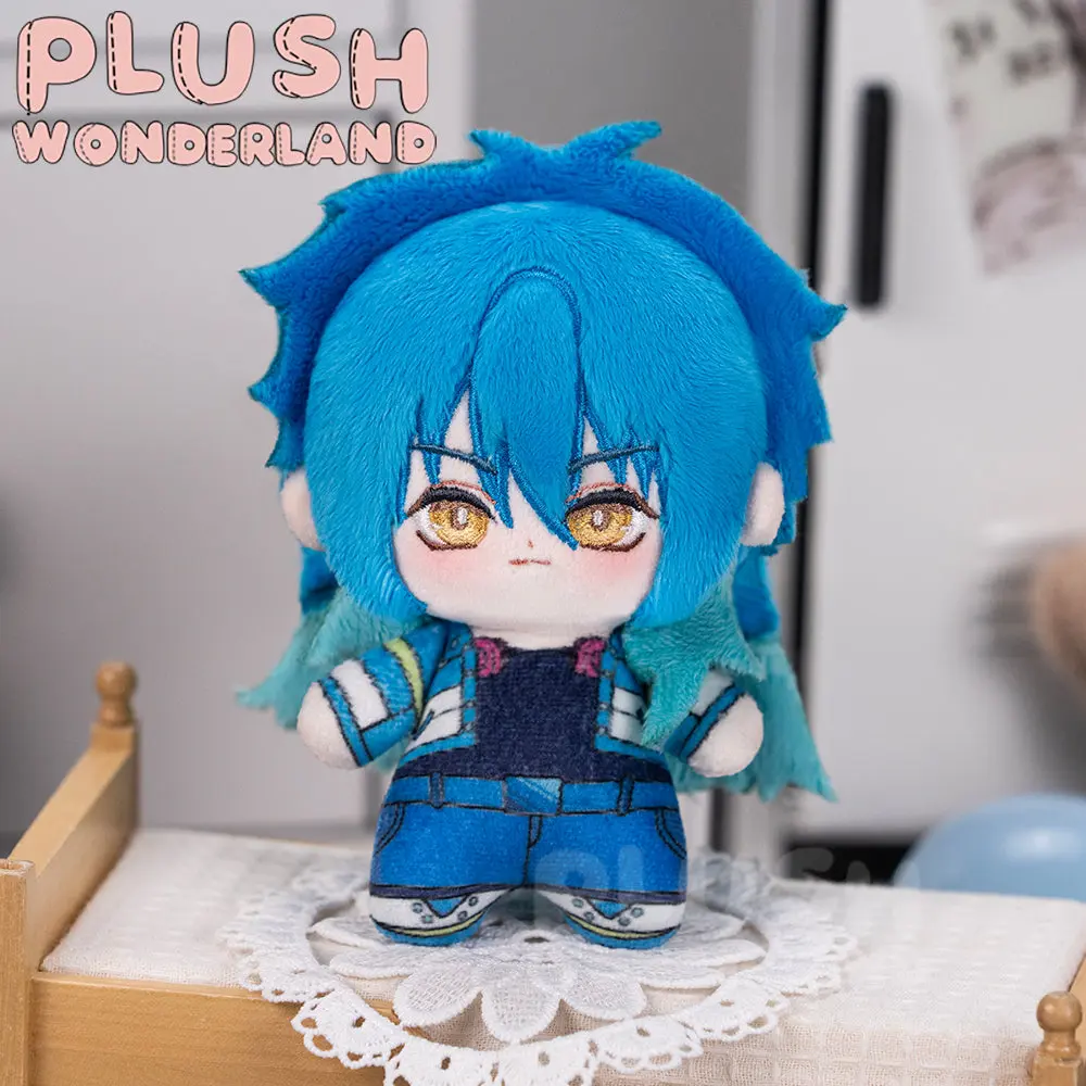 【Last Batch】【In Stock】【10CM Doll】PLUSH WONDERLAND Sly Blue Plushie 10CM Printed Body Doll Pendant Keychain FANMADE - Image 5
