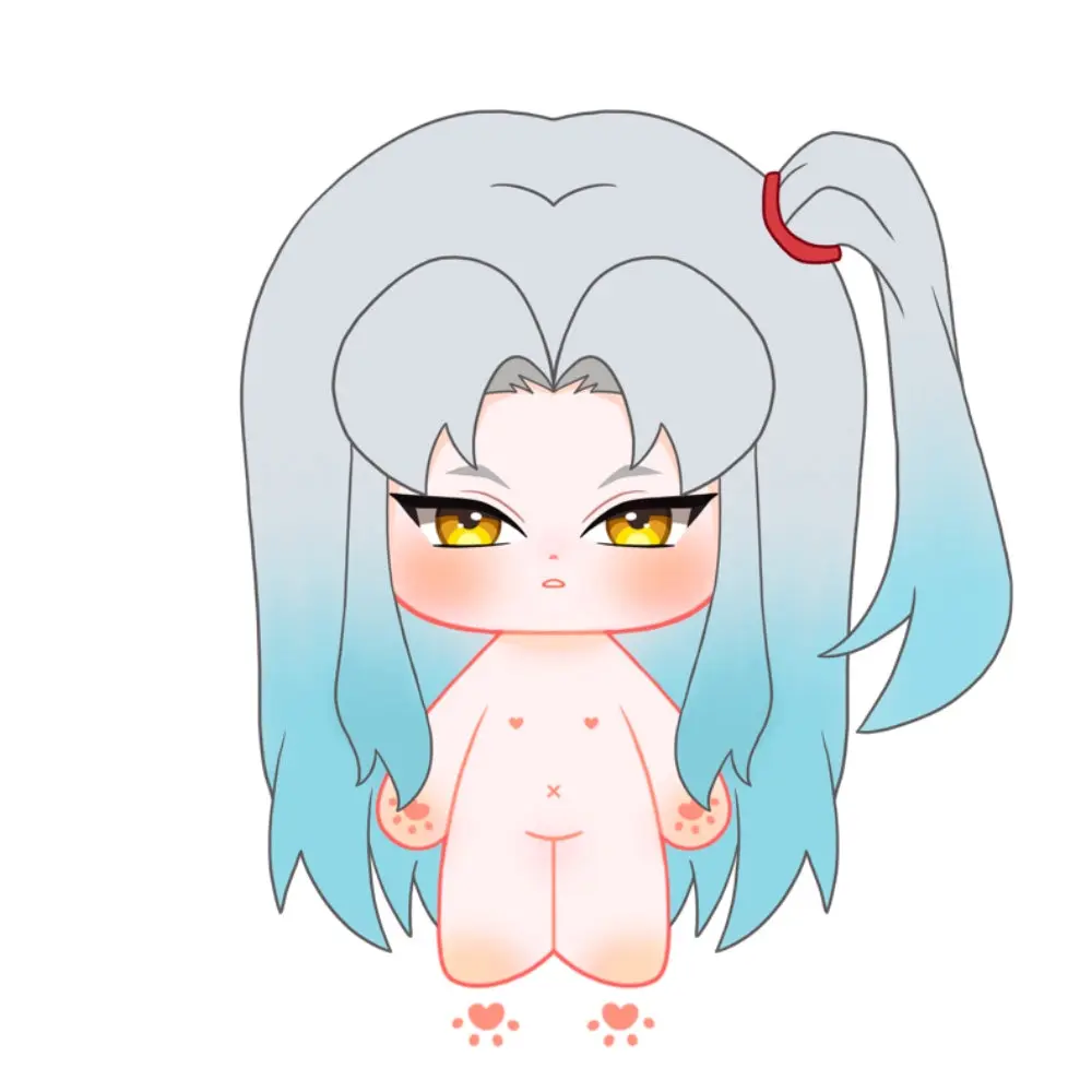 【Poll-Failed】PLUSH WONDERLAND AI assistant Plushie 20CM Cotton Doll FANMADE - Image 3