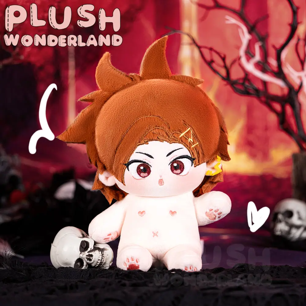 【In Stock】PLUSH WONDERLAND Big bro 20CM Cotton Doll Plushie FANMADE - Image 6
