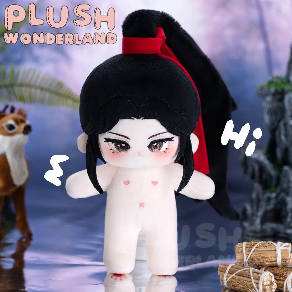 【In Stock】PLUSH WONDERLAND Blackthorn Cotton Doll Plush 20 CM FANMADE - Image 5