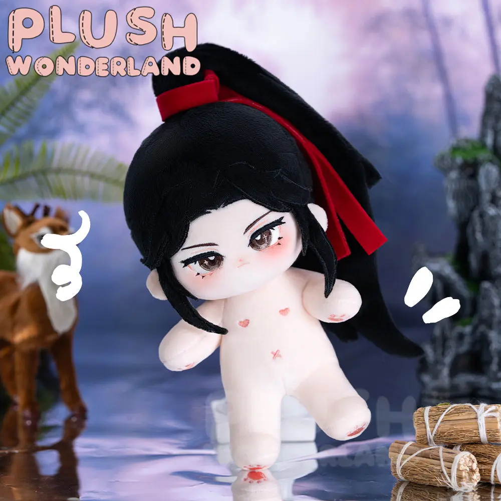 【In Stock】PLUSH WONDERLAND Blackthorn Cotton Doll Plush 20 CM FANMADE - Image 6