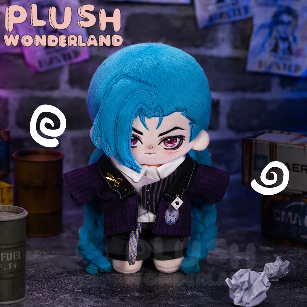 【PRESALE】PLUSH WONDERLAND Blue bomb 20CM Cotton Doll Plushie FANMADE - Image 3