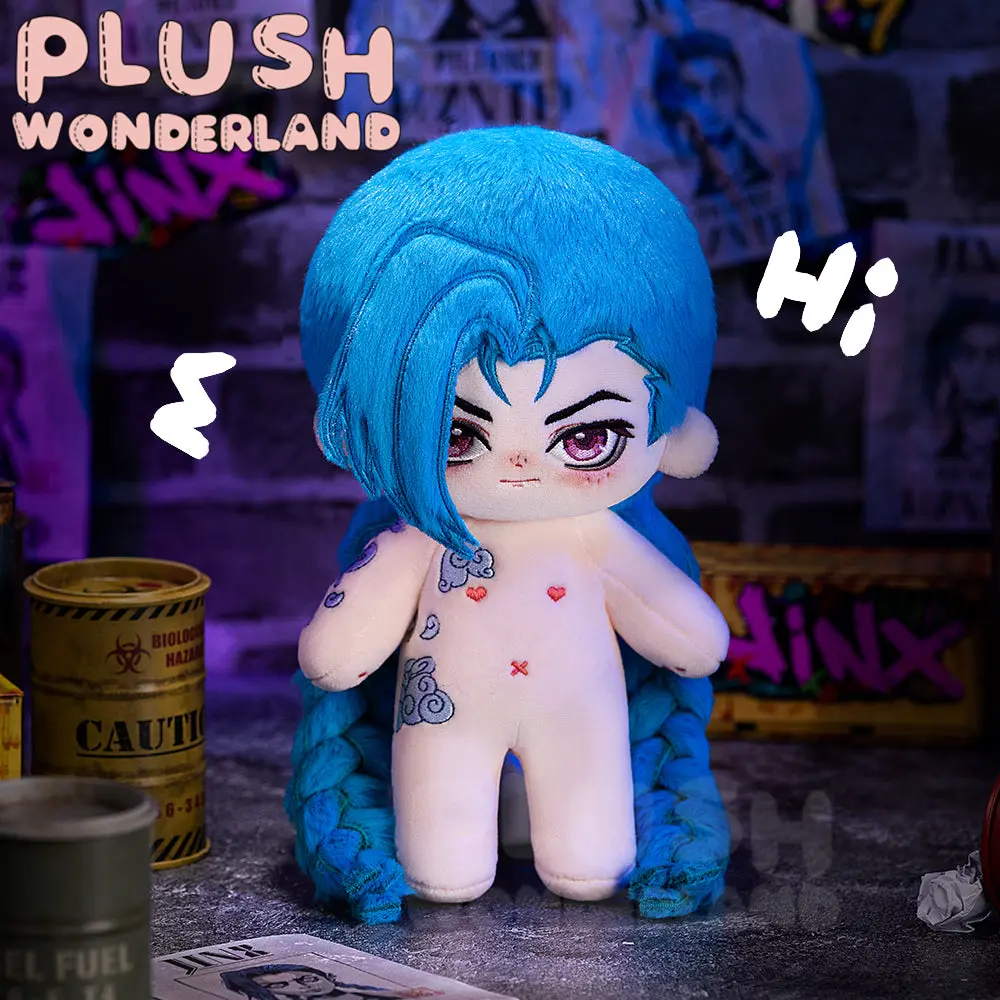 【PRESALE】PLUSH WONDERLAND Blue bomb 20CM Cotton Doll Plushie FANMADE - Image 4