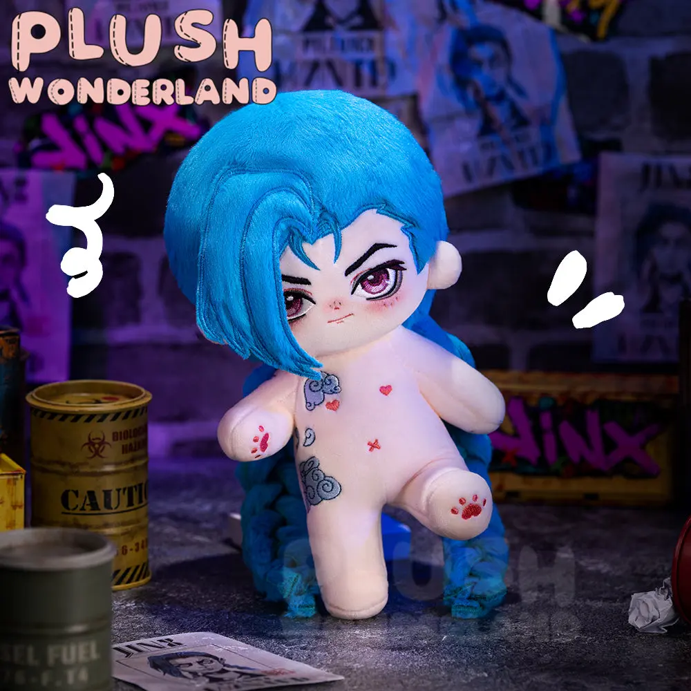 【PRESALE】PLUSH WONDERLAND Blue bomb 20CM Cotton Doll Plushie FANMADE - Image 5