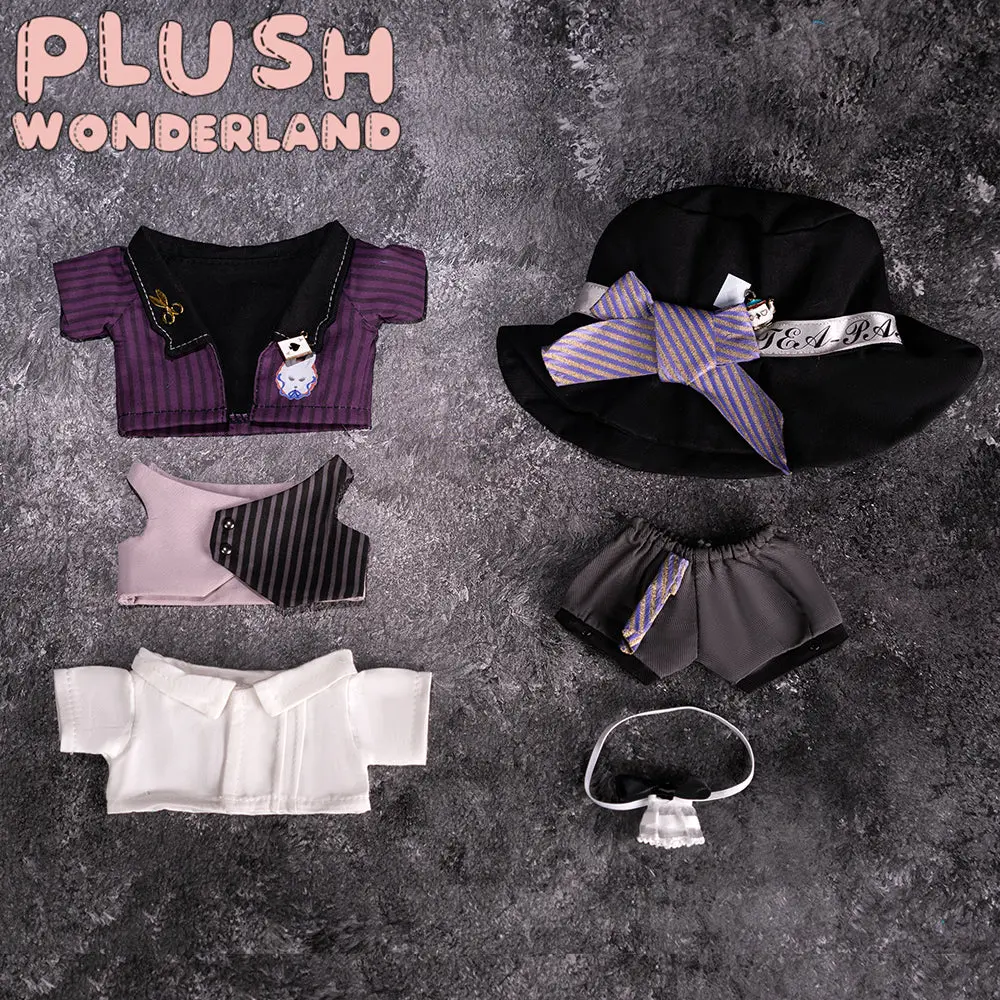 【PRESALE】PLUSH WONDERLAND Blue bomb 20CM Cotton Doll Plushie FANMADE - Image 6