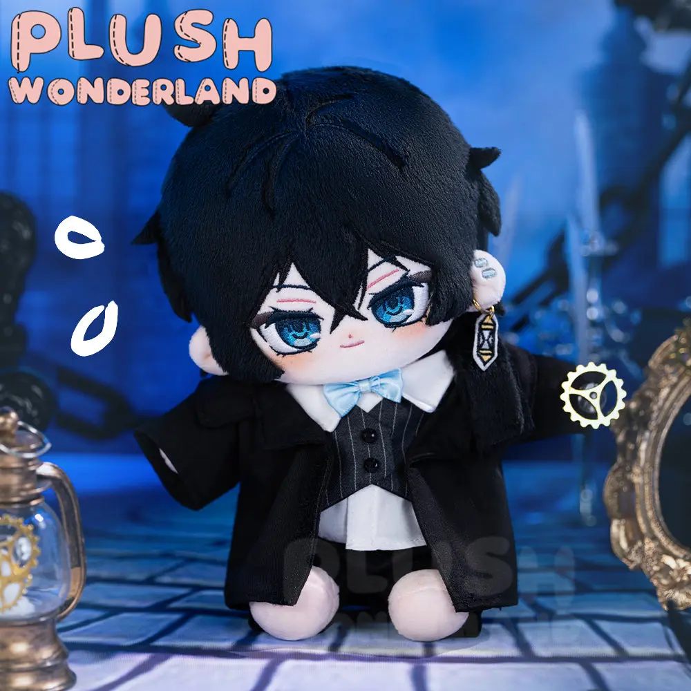 【In Stock】PLUSH WONDERLAND Blue-eyed Vampire Plushies Cotton Doll FANMADE - Image 3