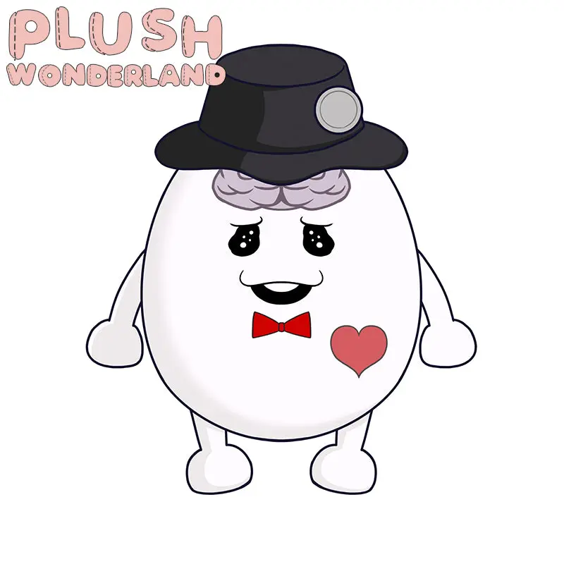 【POLL FAILED】PLUSH WONDERLAND Boiled Egg 35CM Cotton Plush Doll FANMADE - Image 3