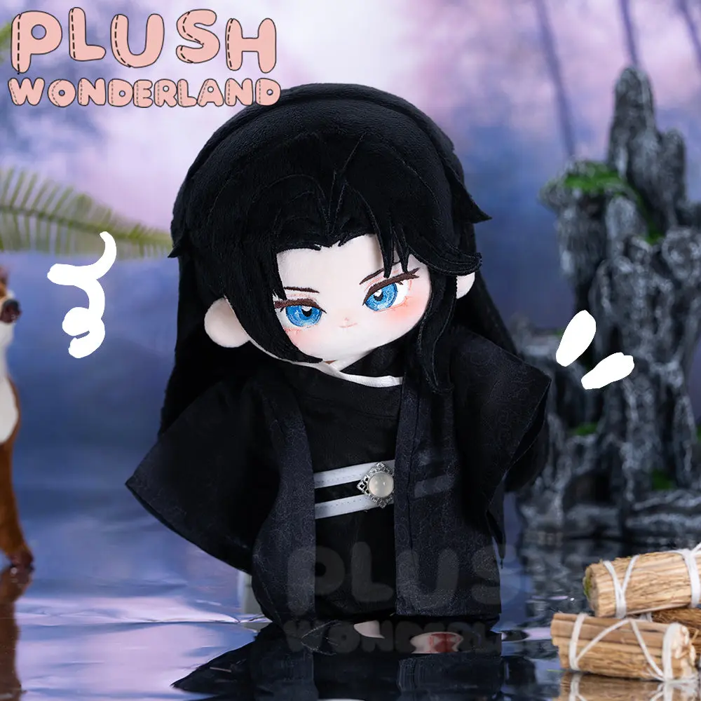 【In Stock】PLUSH WONDERLAND Cloak of Remnants Cotton Doll Plush 20 CM FANMADE