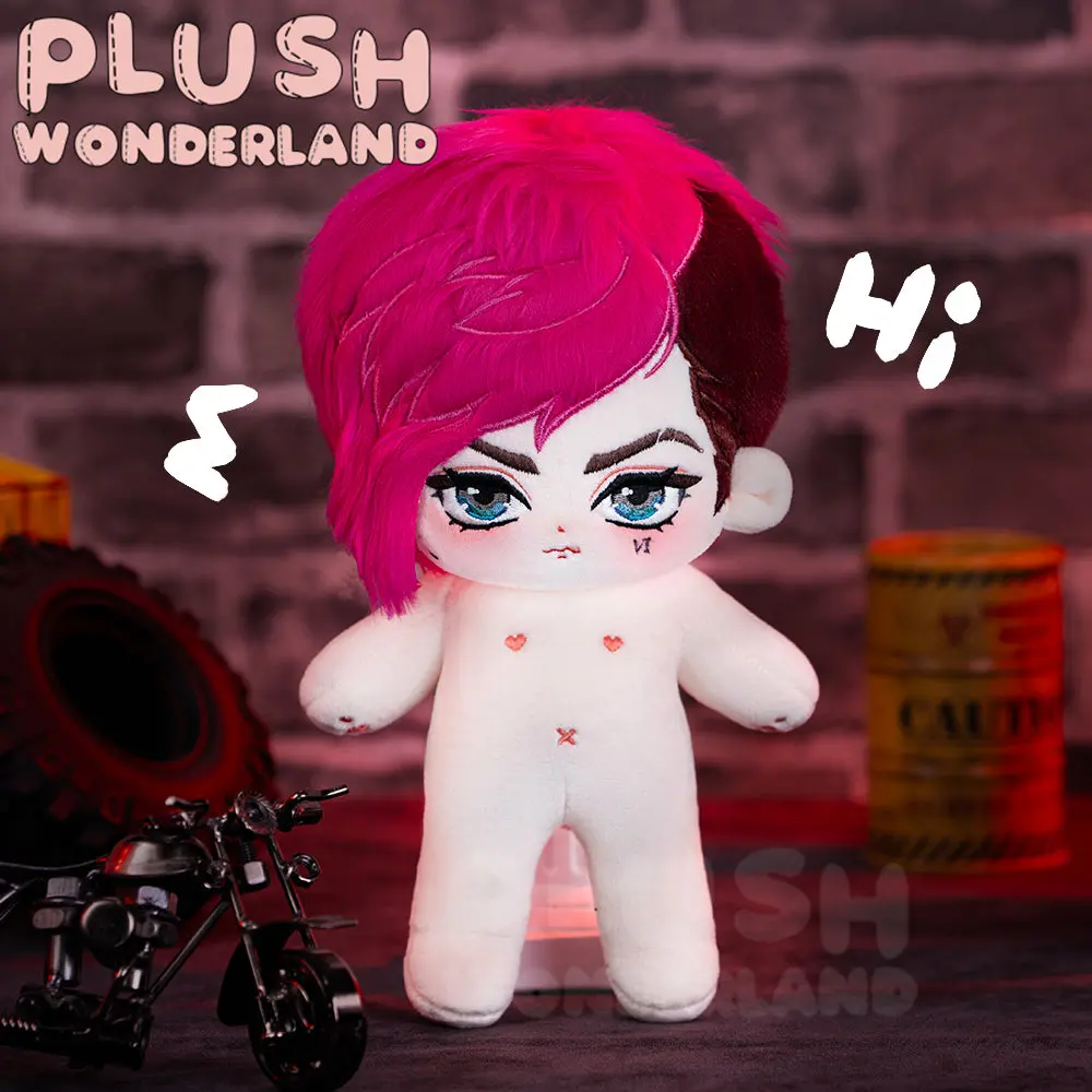 【In Stock】PLUSH WONDERLAND Cupcake Queen/Pitaya Puppy 20CM Cotton Doll Plushie FANMADE - Image 4