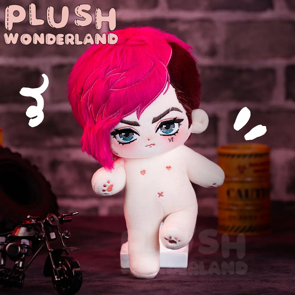 【In Stock】PLUSH WONDERLAND Cupcake Queen/Pitaya Puppy 20CM Cotton Doll Plushie FANMADE - Image 5