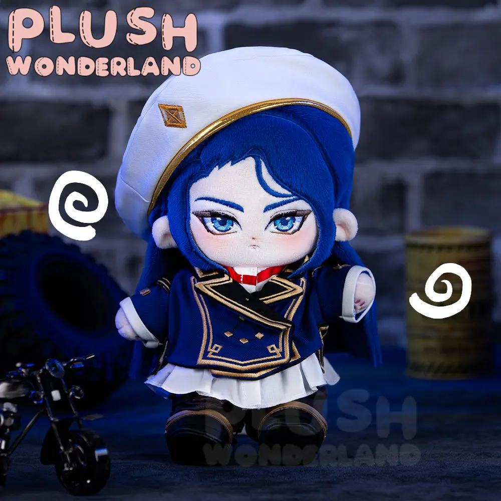 【In Stock】PLUSH WONDERLAND Cupcake Queen/Pitaya Puppy 20CM Cotton Doll Plushie FANMADE - Image 7