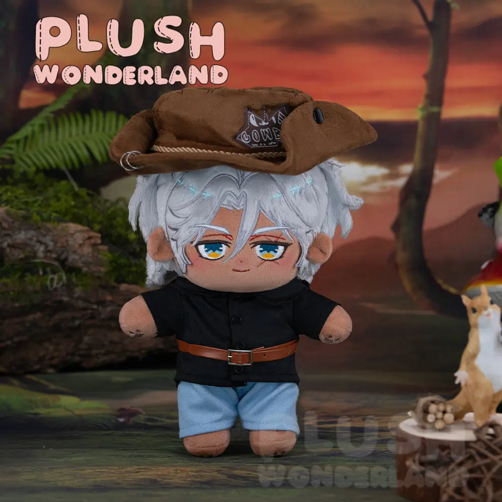 【PRESALE】PLUSH WONDERLAND Dragon Doctor Plushie 20CM Doll FANMADE - Image 3